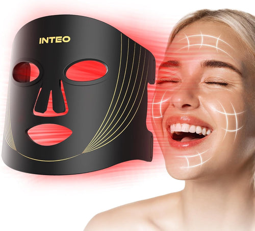 Red Light Therapy Face Mask