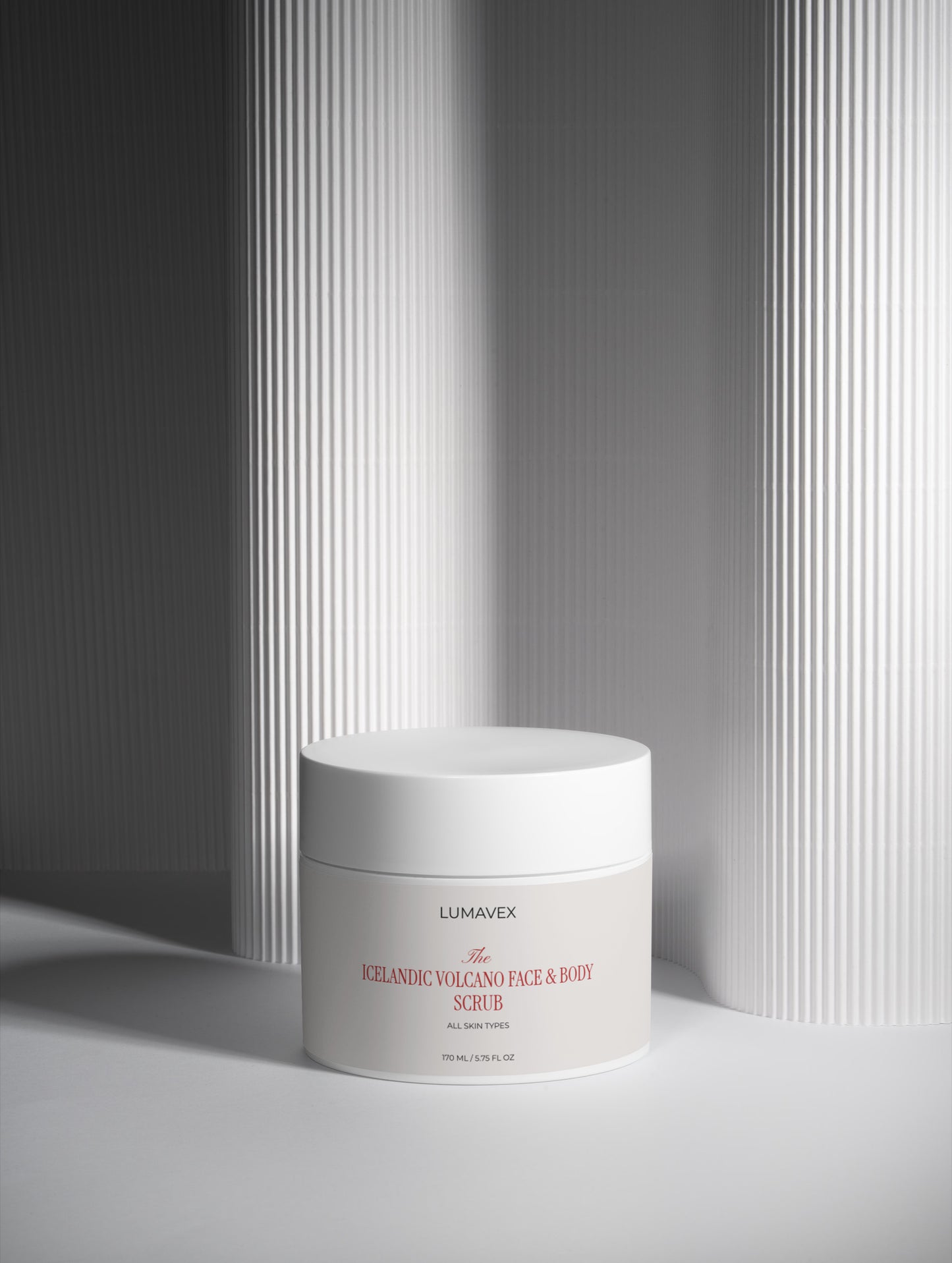 Icelandic Volcano Face & Body Scrub