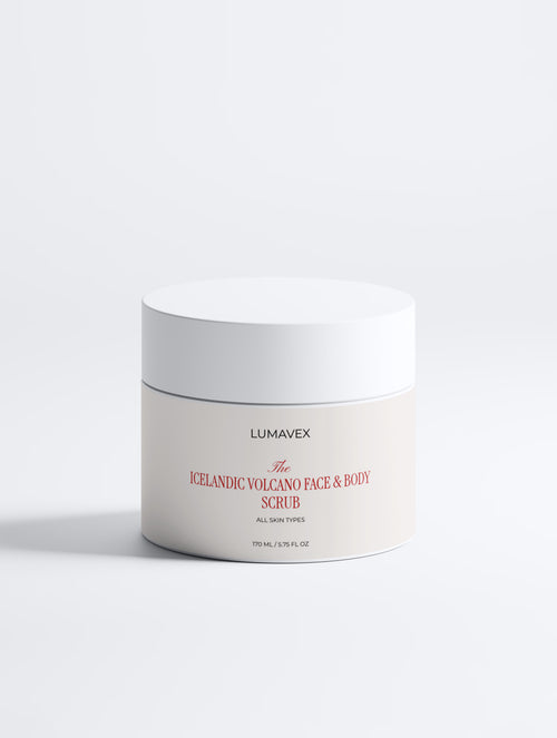 Icelandic Volcano Face & Body Scrub