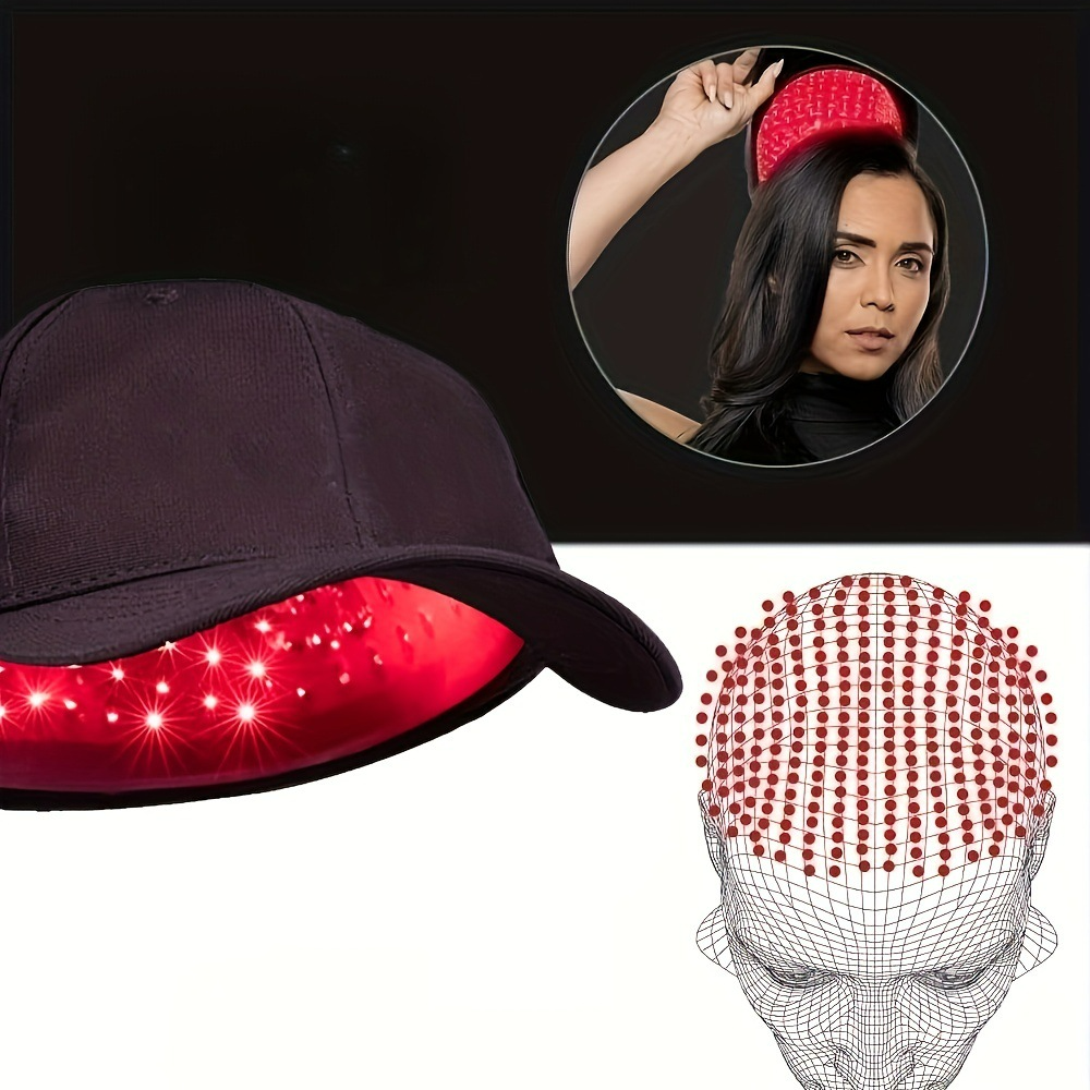 Red Light Therapy Hat